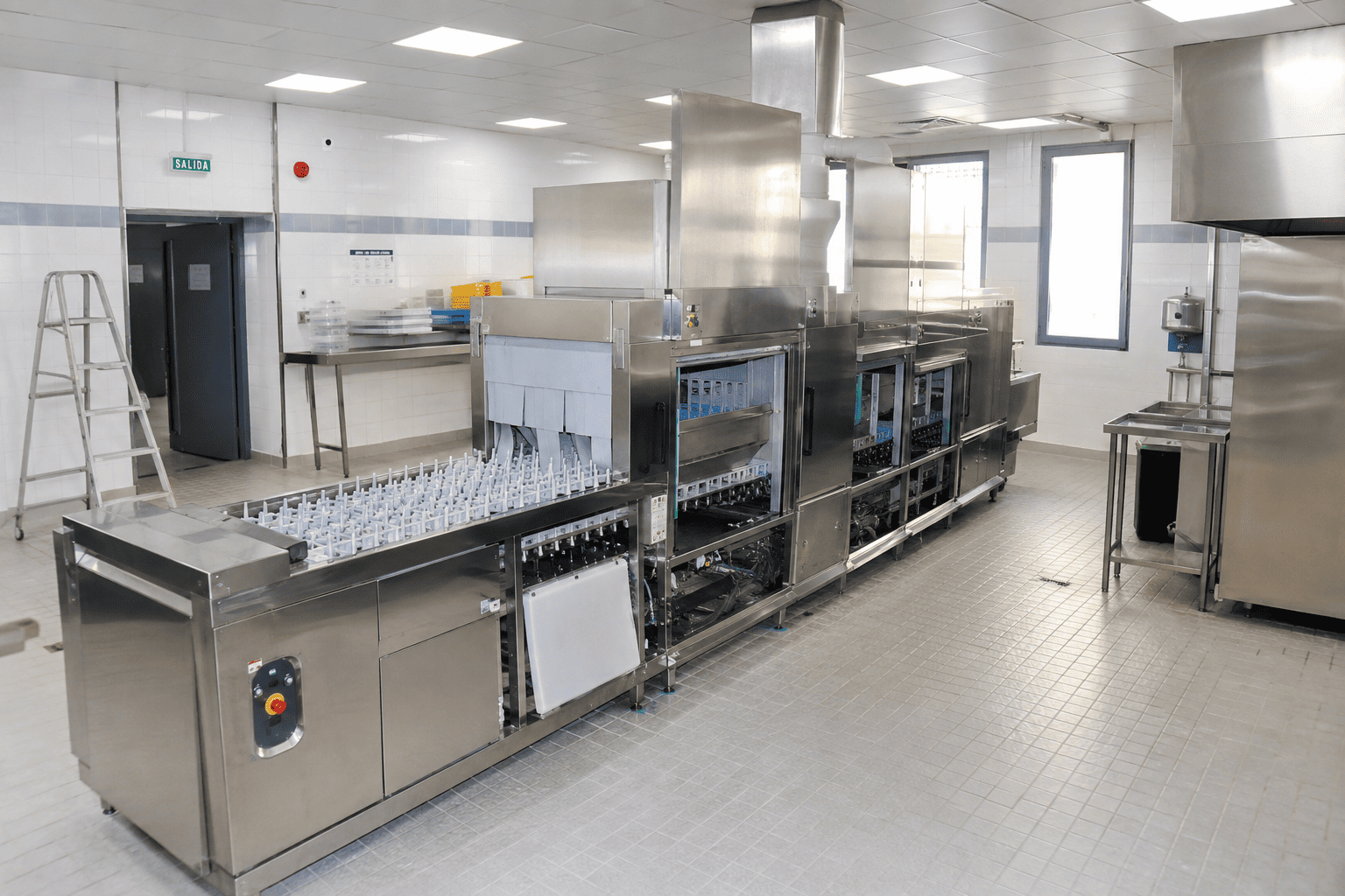 Hospitality technical installation