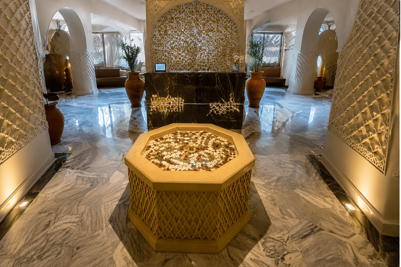 International hospitality project experience