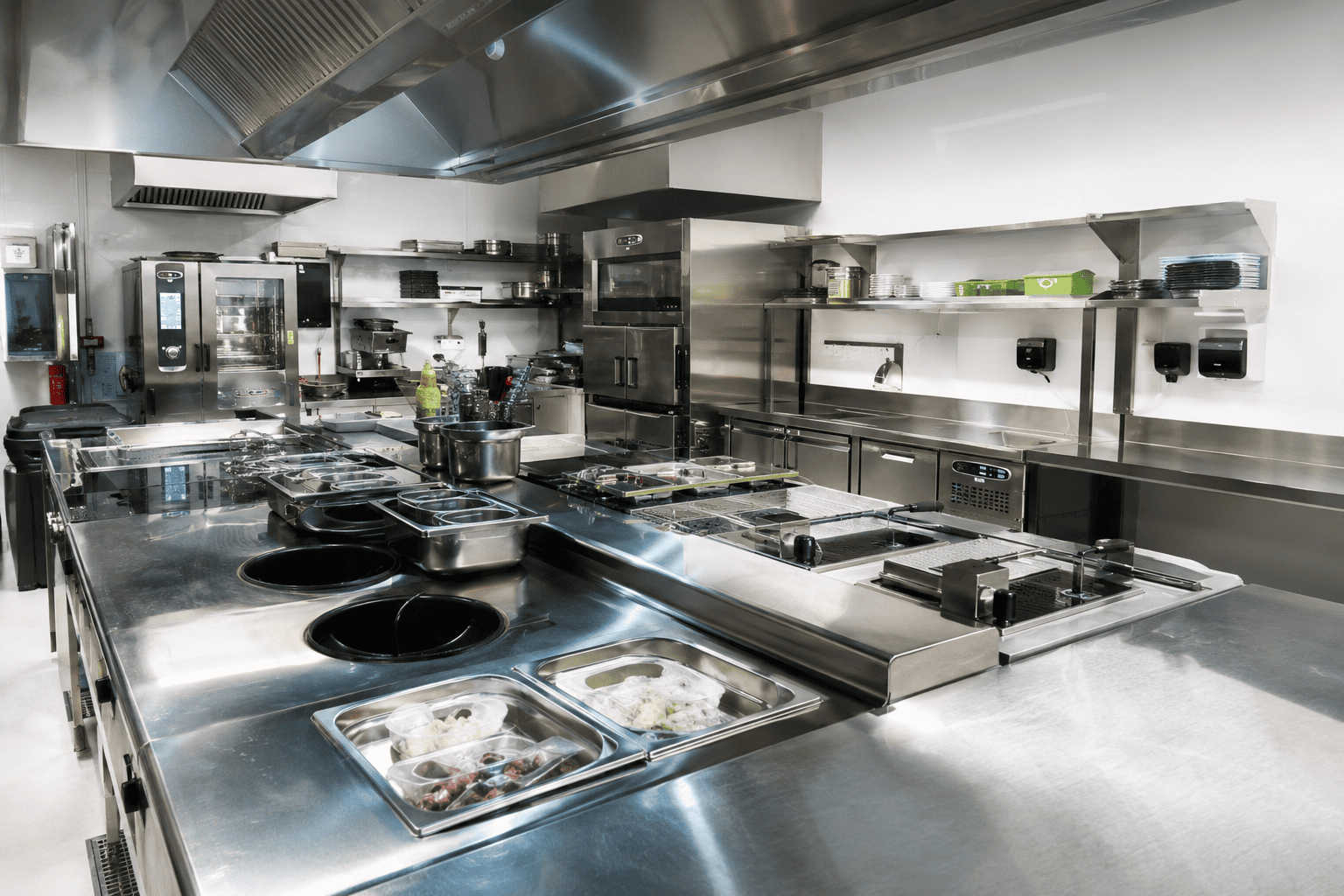 Hospitality engineering landmark project