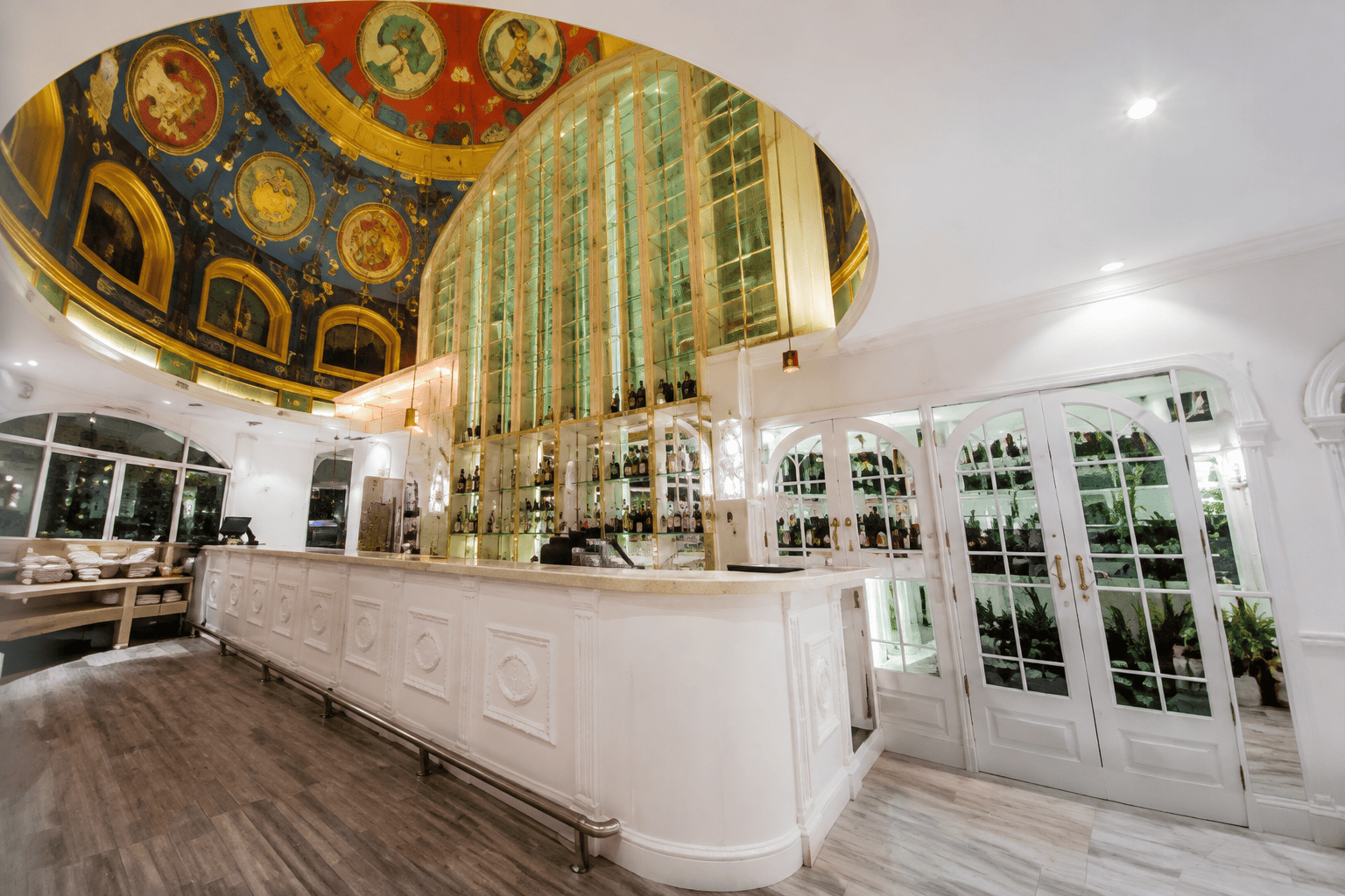 Hotel and foodservice project experience